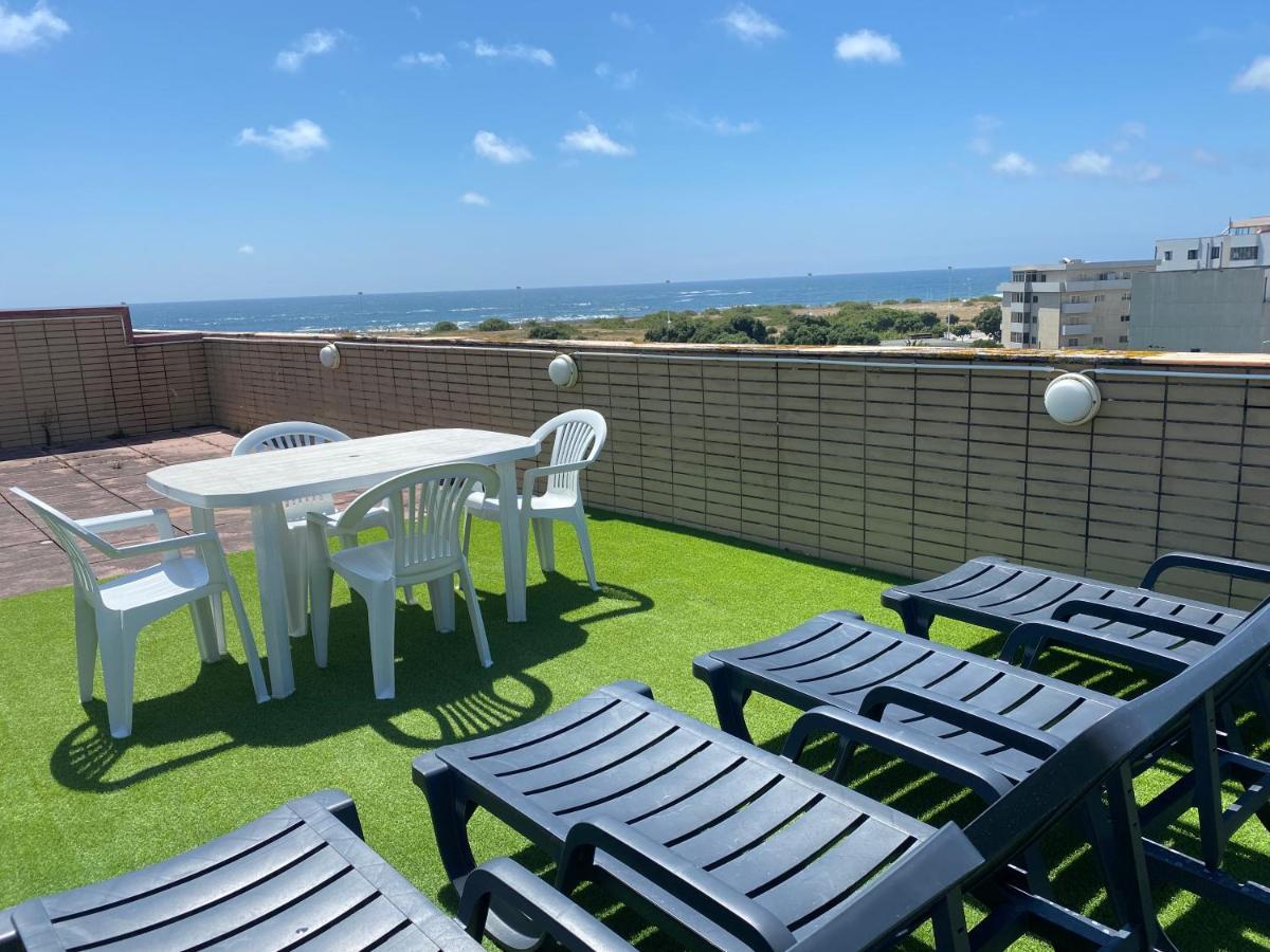 Beach Front With Rooftop Vila do Conde Exterior photo
