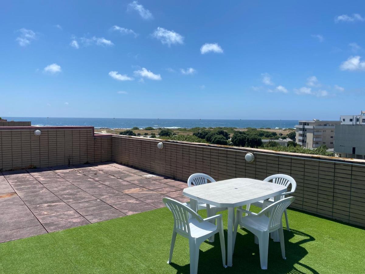 Beach Front With Rooftop Vila do Conde Exterior photo