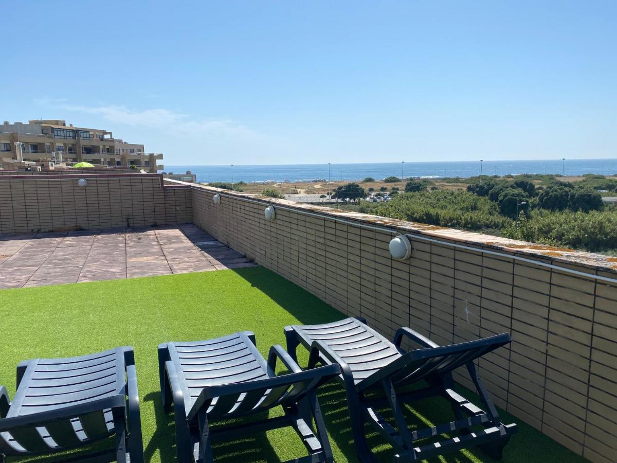 Beach Front With Rooftop Vila do Conde Exterior photo