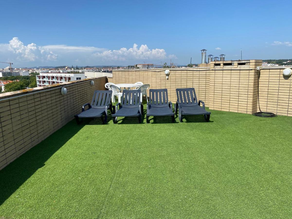 Beach Front With Rooftop Vila do Conde Exterior photo