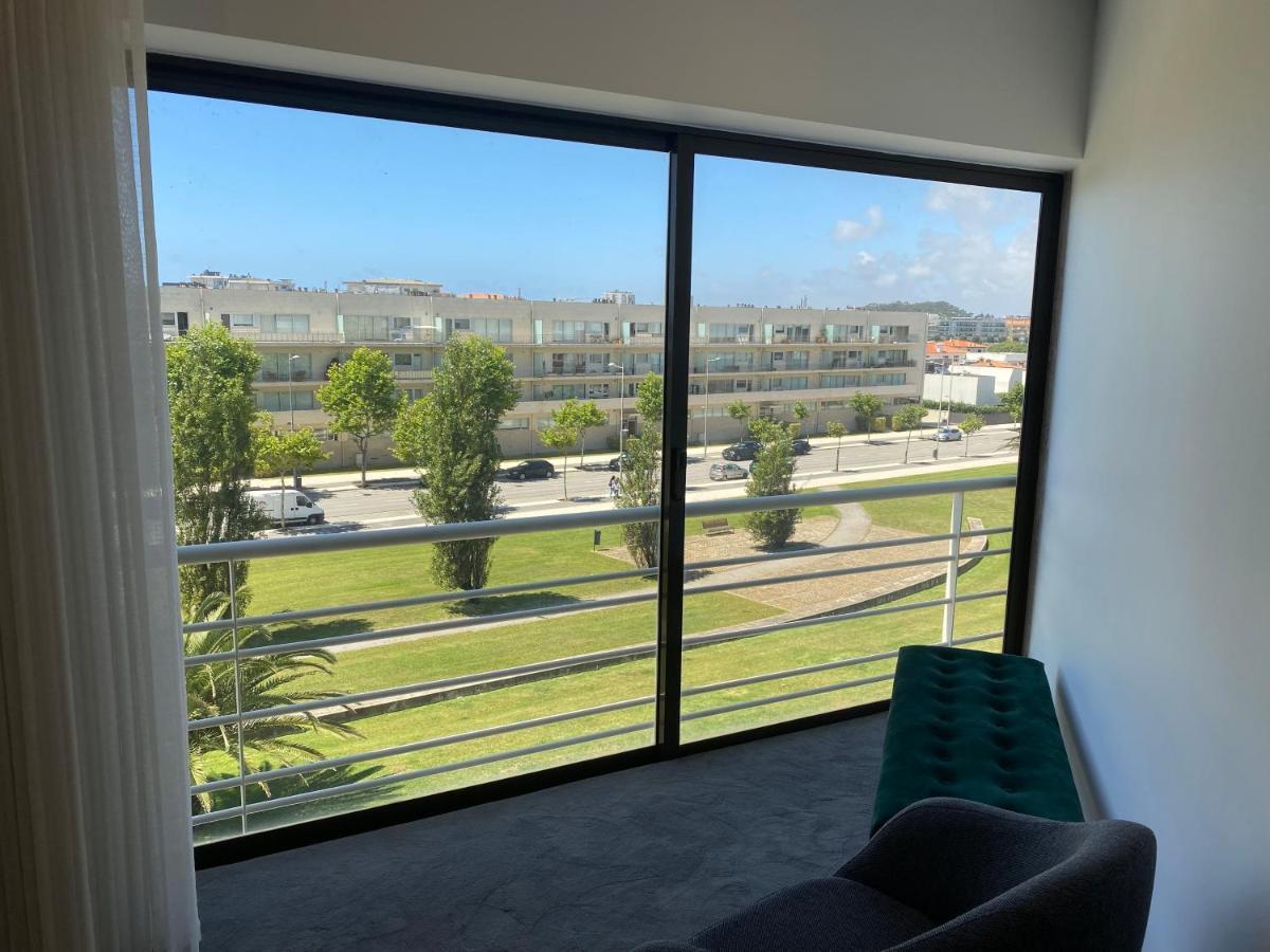 Beach Front With Rooftop Vila do Conde Exterior photo